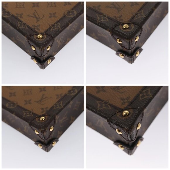 LOUIS VUITTON Reverse Pochette Trunk Vertical Shoulder Bag - Picture 15 of 15